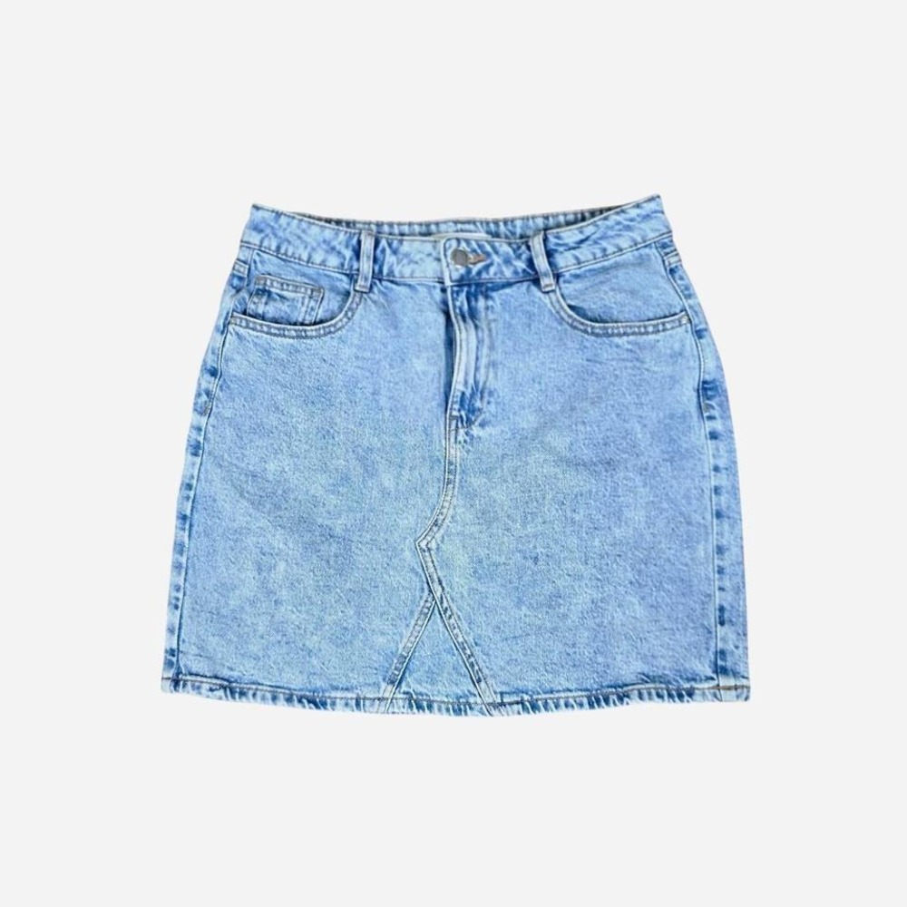 Denim‎ Skirt